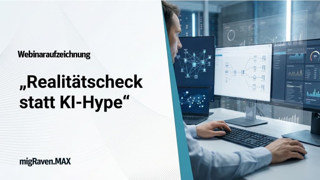 Jetzt ansehen: KI zwischen Hype und Handlungsdruck – Realitätscheck für 2026