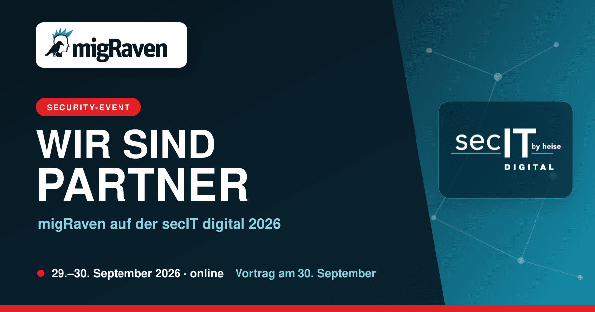 migRaven auf der secIT digital 2026: NIS2, Knowledge Graph und KI in der Praxis