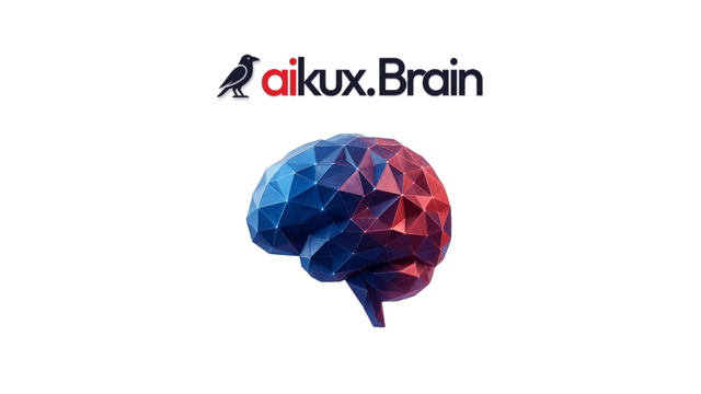 Webinarfolien: aikux.Brain — das Unternehmens-Gehirn