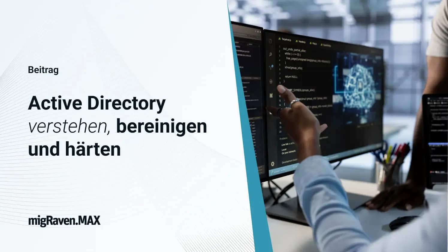 Active Directory verstehen, bereinigen und härten