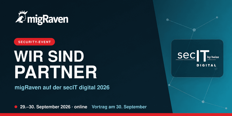 migRaven auf der secIT digital 2026: NIS2, Knowledge Graph und KI in der Praxis