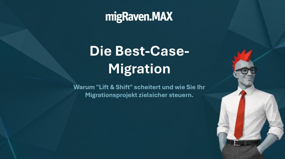 Webinarfolien: Die Best-Case Migration