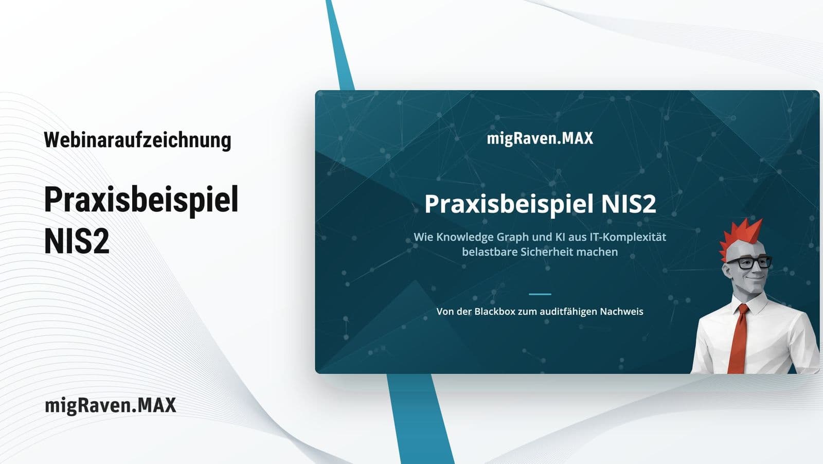 Jetzt ansehen: Wie Knowledge Graph und KI IT-Risiken sichtbar machen