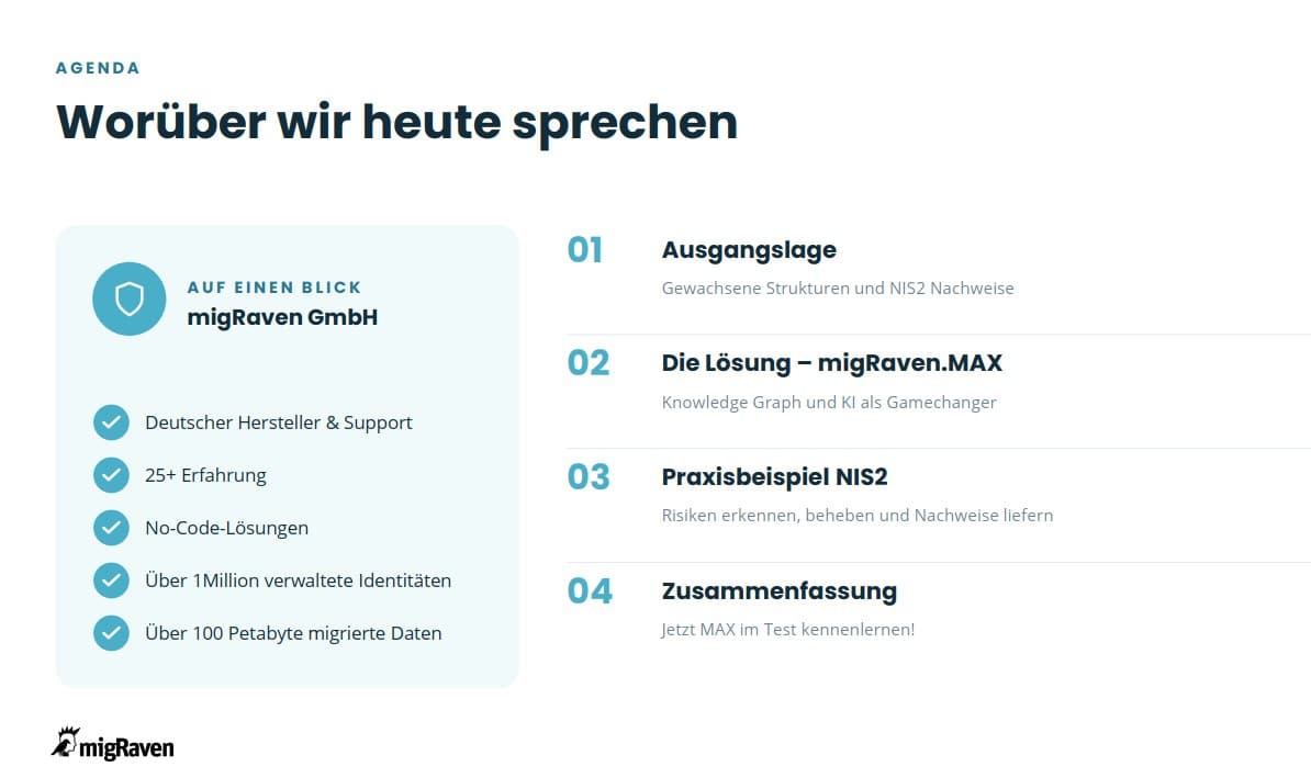 Webinarfolien: Vortrag bei der SecIT digital zu Security und NIS2