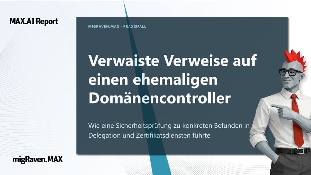 KI-gestützte Sicherheitsanalyse: Ein unerwarteter Fund im Active Directory