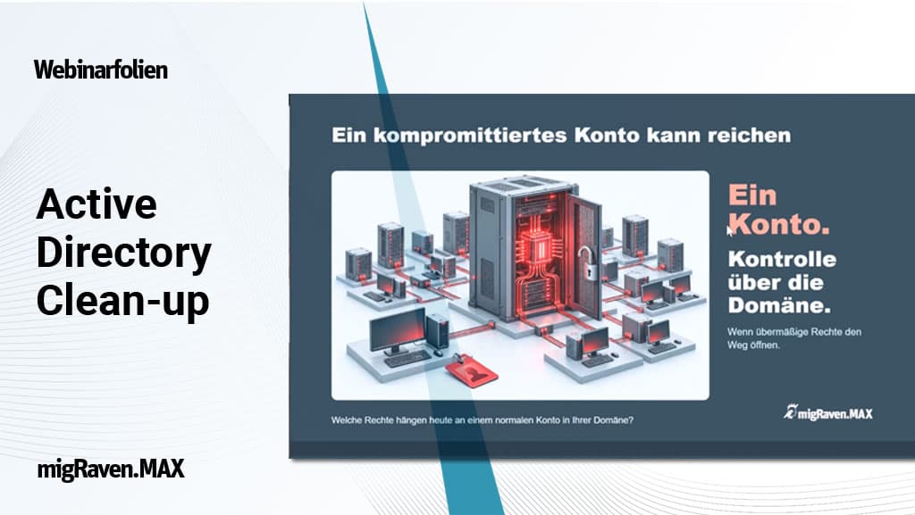 Webinarfolien: Active Directory & Entra ID bewerten und härten