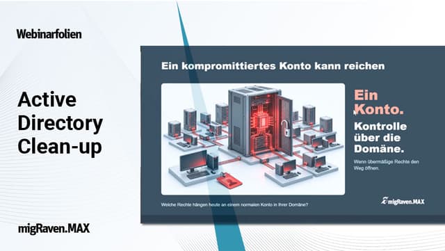 Webinarfolien: Active Directory & Entra ID bewerten und härten