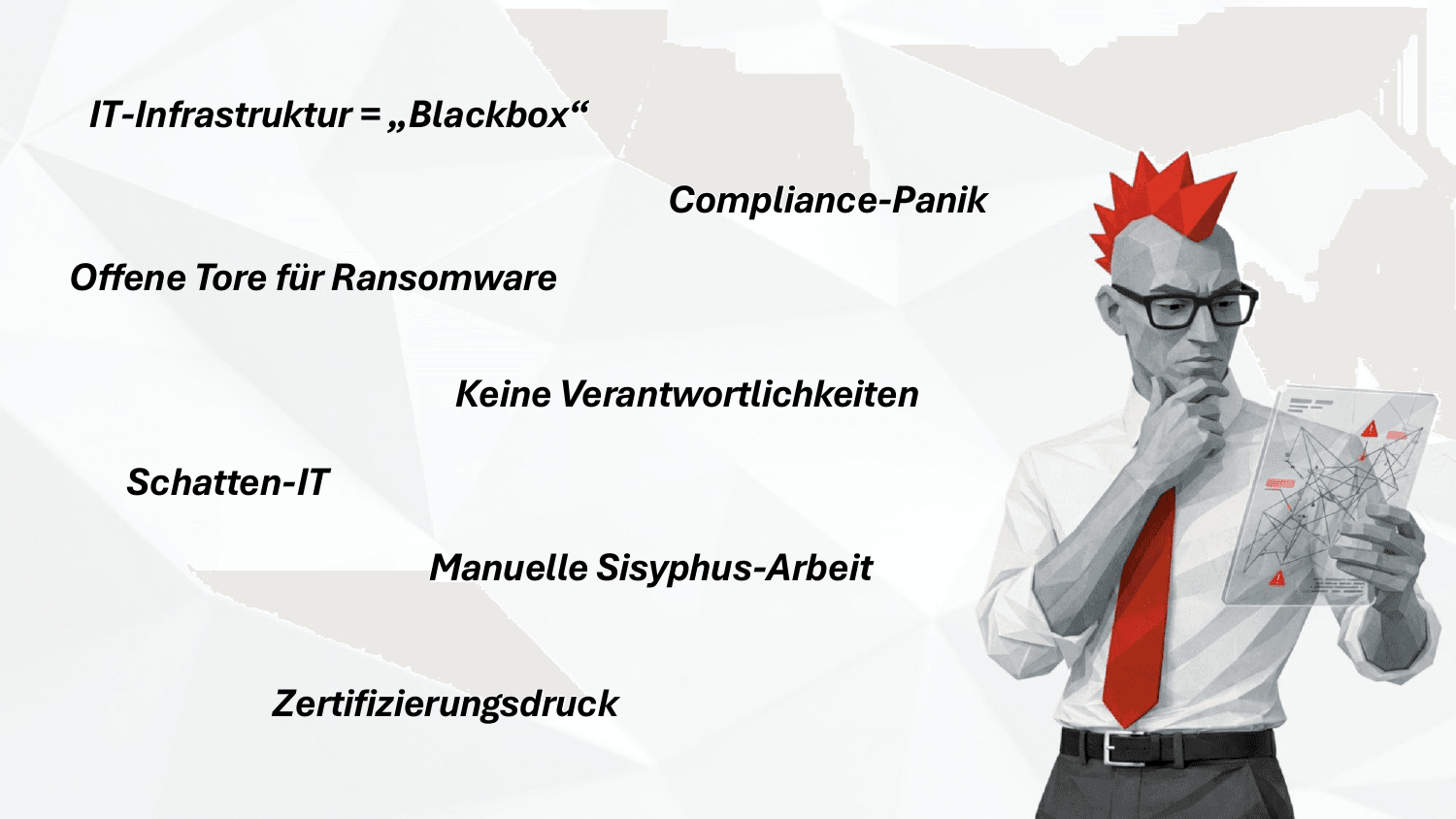 Webinarfolien: Strukturen verstehen, Identitäten steuern, Compliance sichern