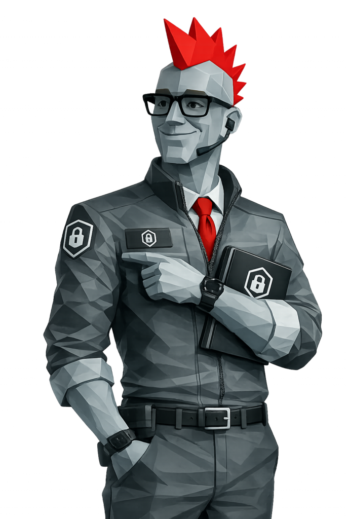 migRaven MAX als Security Officer